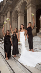 Harlowe Maxi Dress - Black