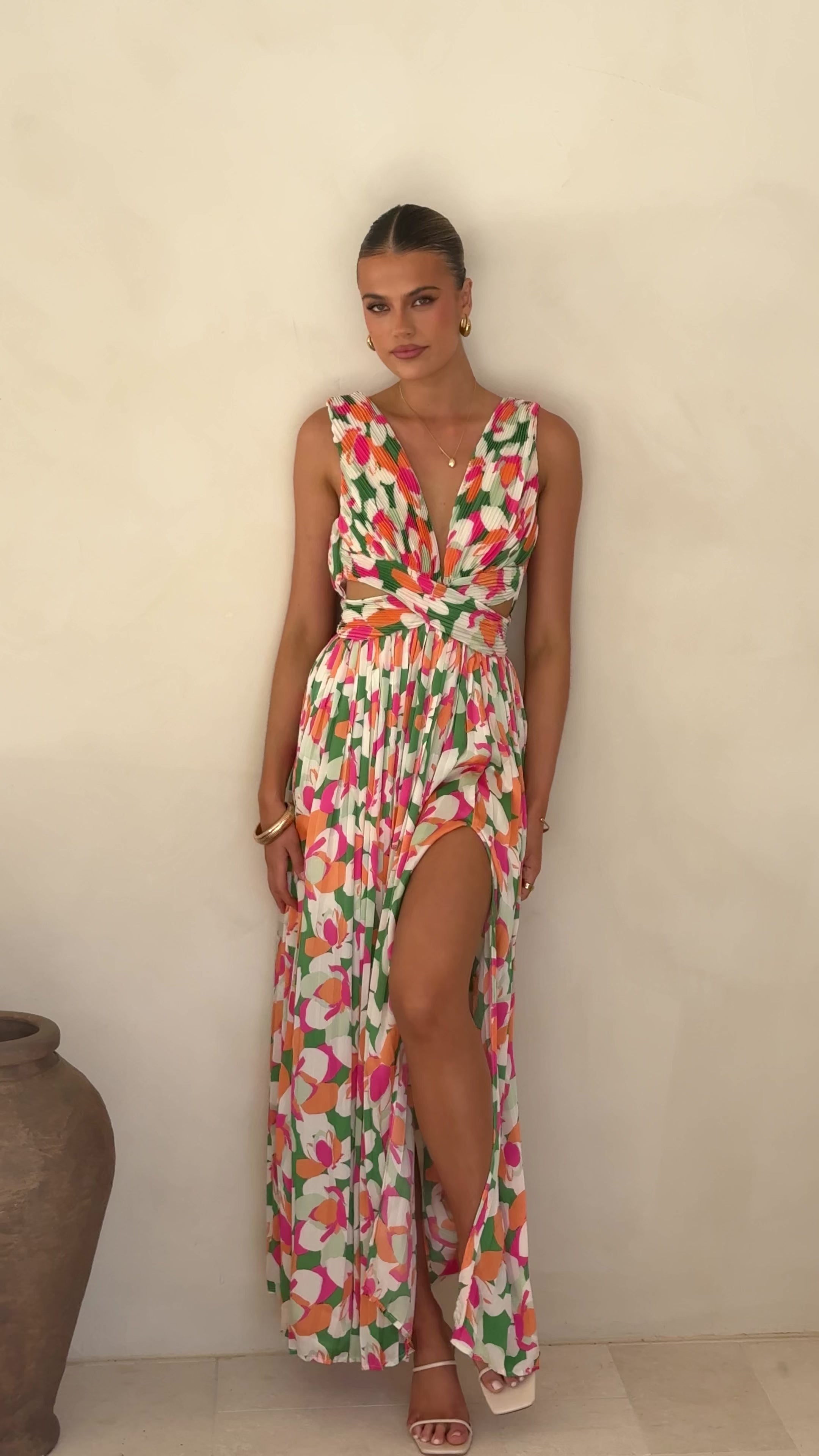Laila Maxi Dress - Multi