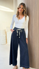 Josephine Pants - Indigo Denim