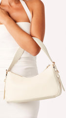 Allegra Shoulder Bag - Bone