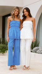 Ines Pants - Marine