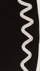 Easton Mini Skirt - Black / White