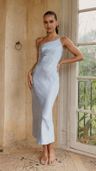Josephina Midi Dress - Baby Blue