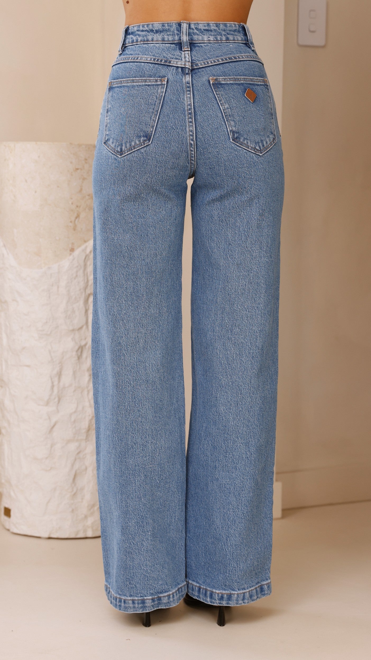 Abrand 94 High & Wide Jeans - Debbie