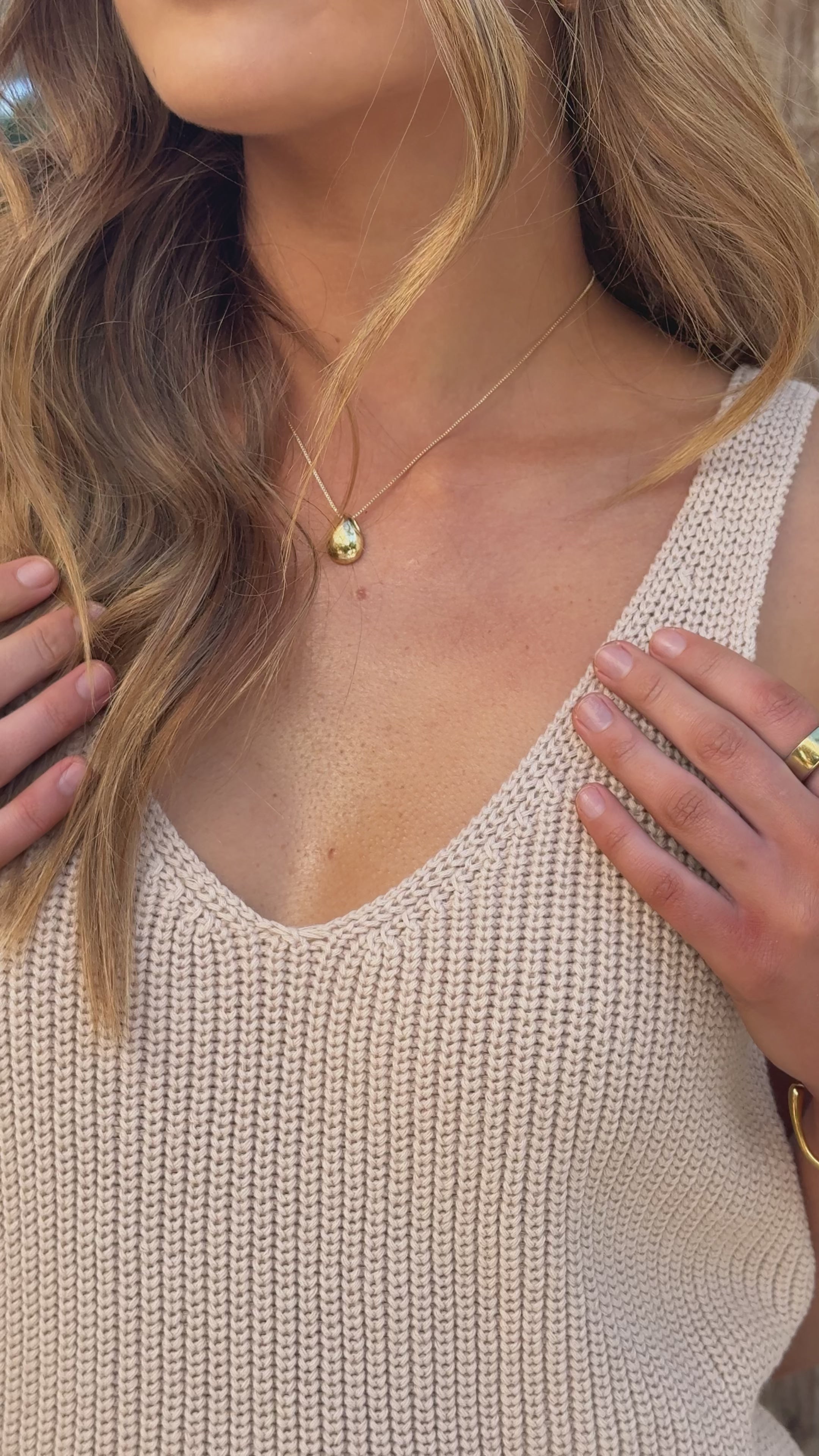 Neelia Top - Natural