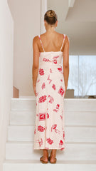Urbana Maxi Dress - Mojito Print