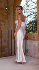 Valerie Maxi Dress - Champagne