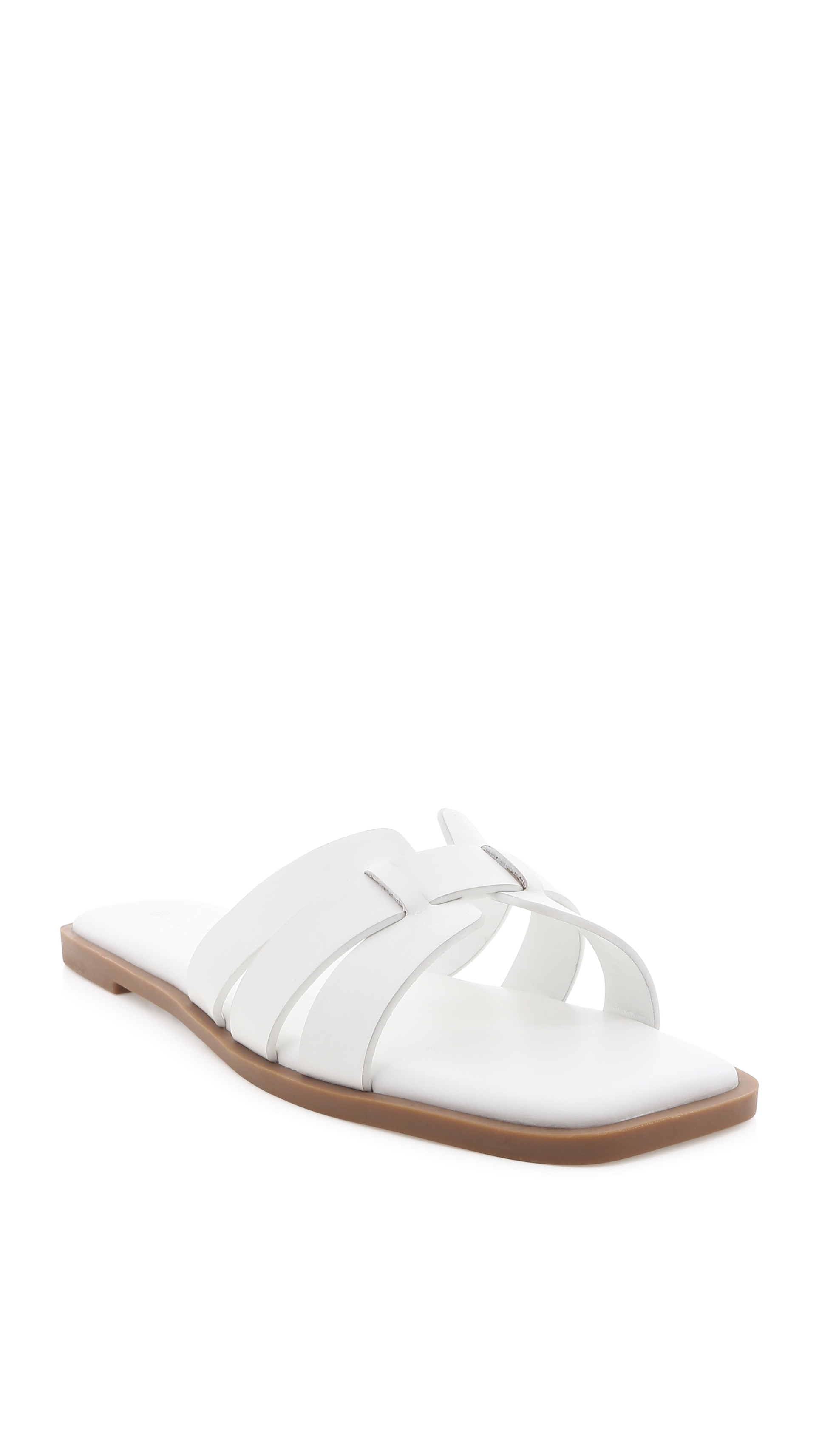 Gretal Slide - White