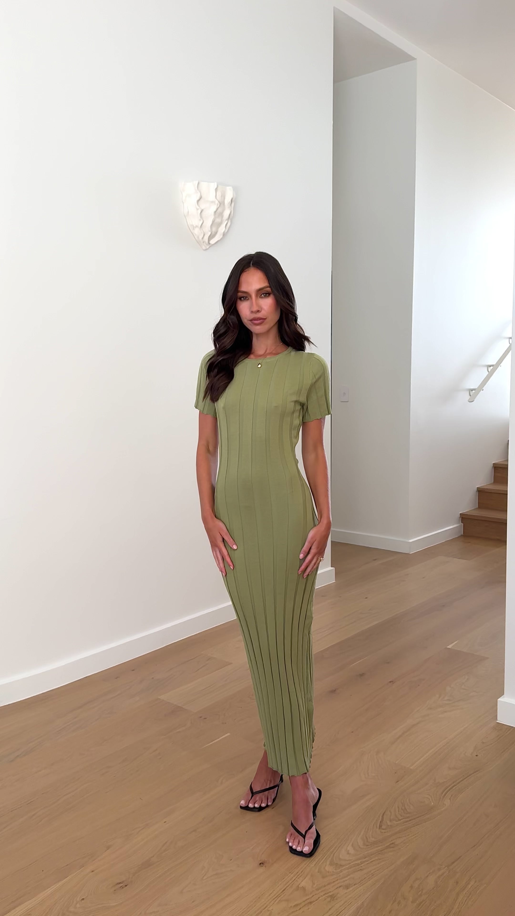 Mari Maxi Dress - Sage