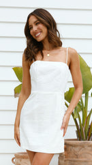 Scout Mini Dress - White