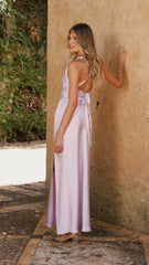 Zendaya Maxi Dress - Lilac