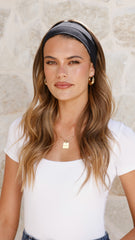 Millie Headband Set - Black & White