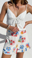 Jamillah Skirt - Belle Print