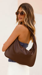 Cromwell Hobo Bag - Brown