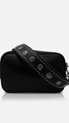 Sol Sana Camera Bag - Black/Silver