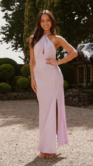 Amalia Maxi Dress - Lilac