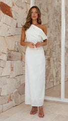 Luci Maxi Dress - White