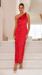 Ayla Maxi Dress - Red