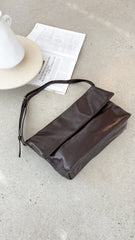 Rylee Clutch Bag - Merlot