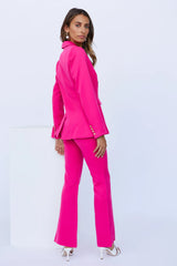 RUNAWAY Amity Pants Fuchsia