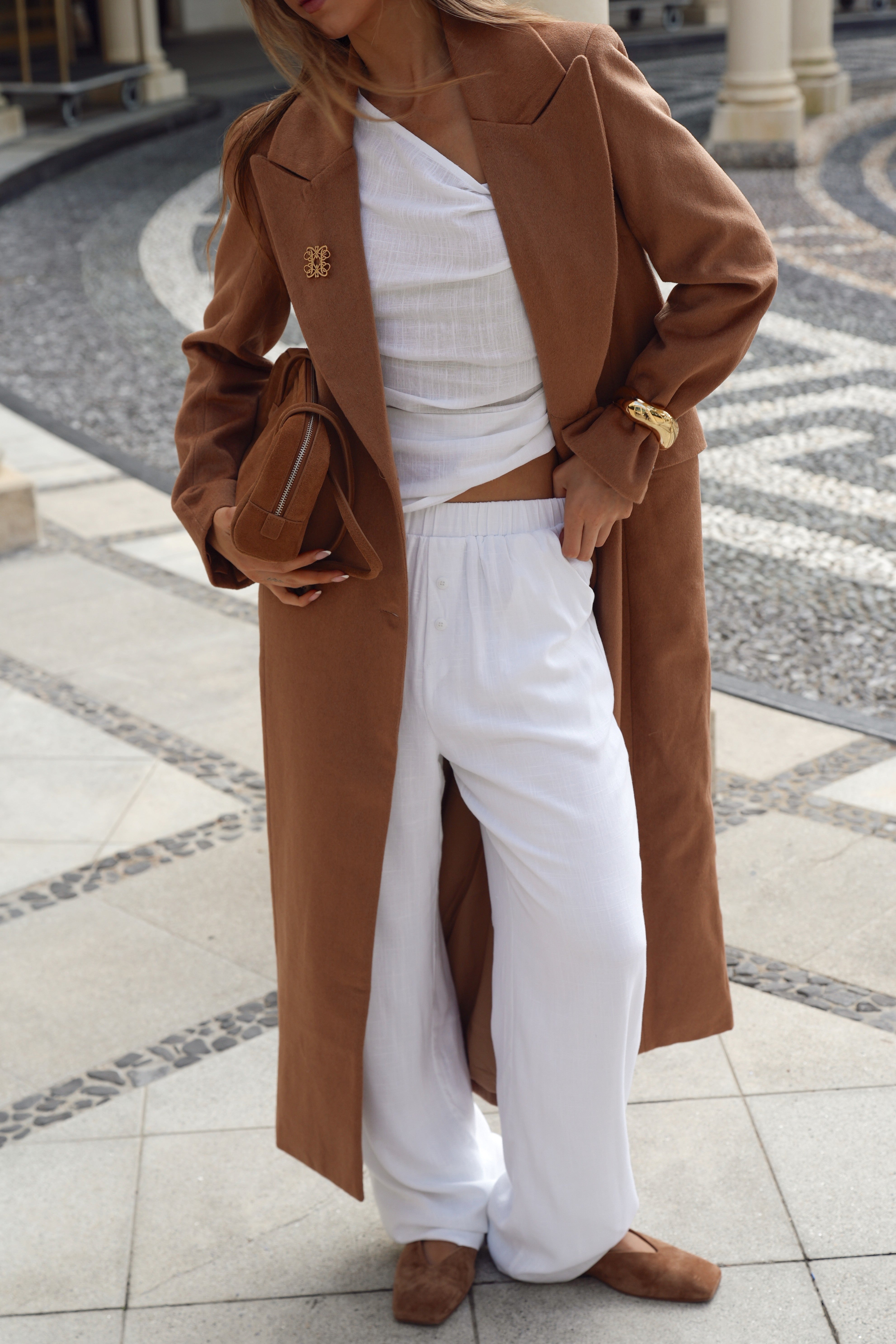 Nala Pants - White