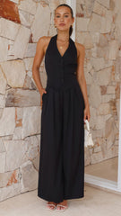 Idola Crop Top - Black