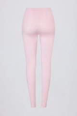 Super Sculpt Seamless High-Waist Leggings in Powder Pink