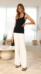 Perdita Top - Black