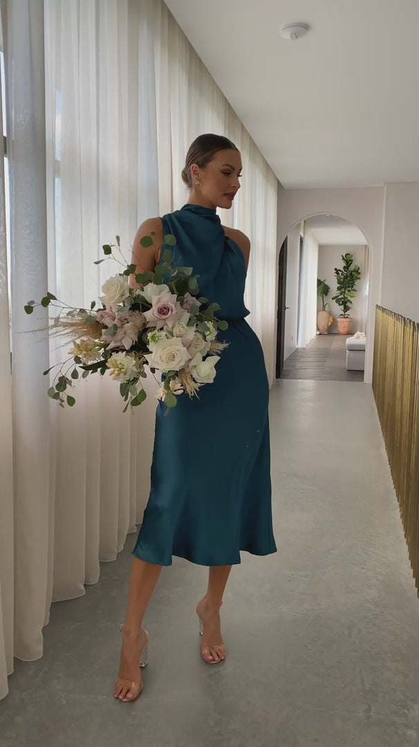Esther Maxi Dress - Teal