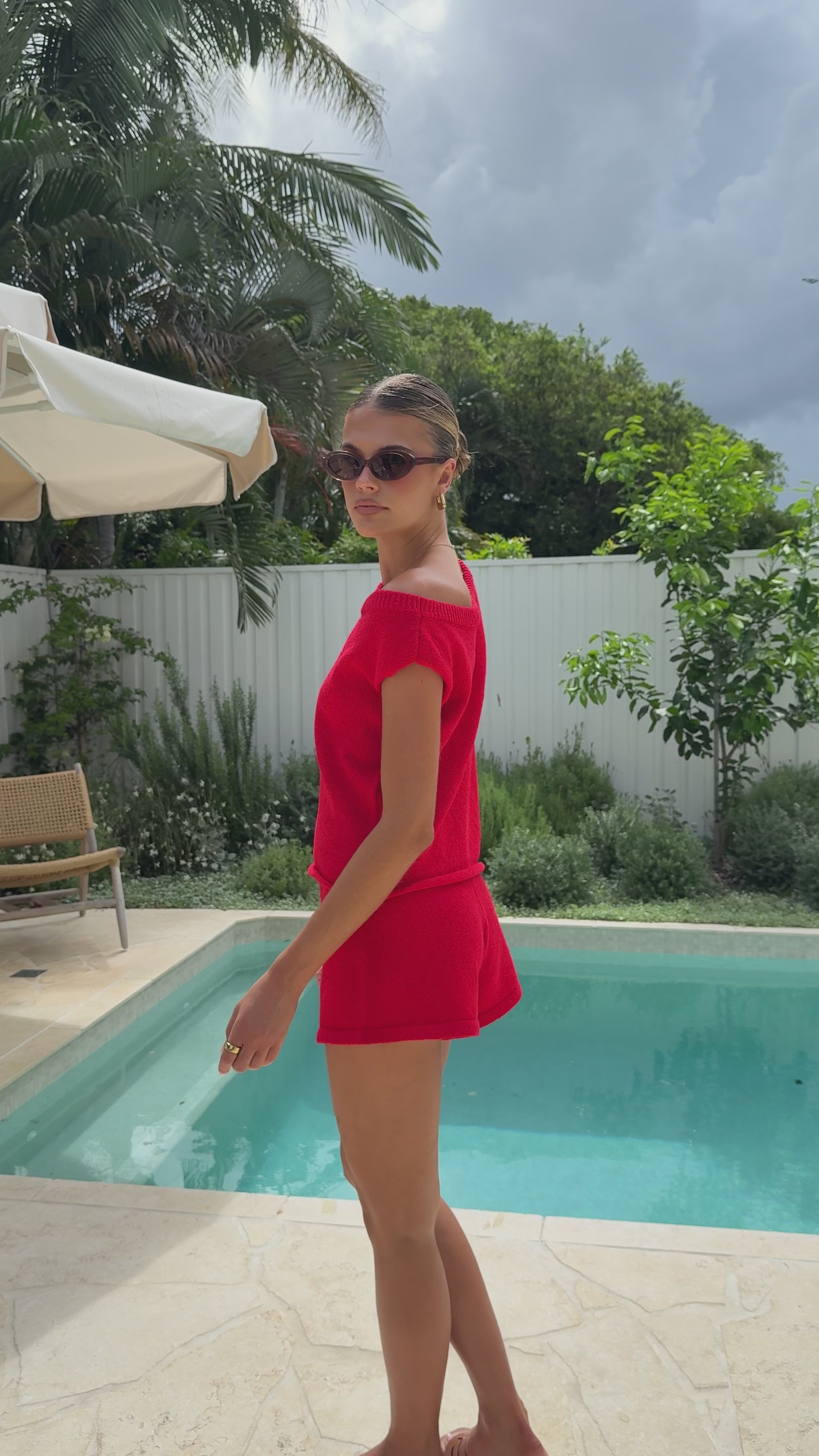 Robin Shorts - Red