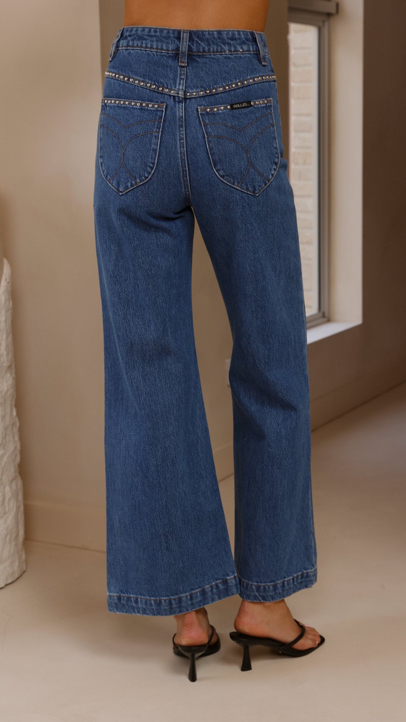 Rollas Sailor Dazzler Jean - Ashley Blue