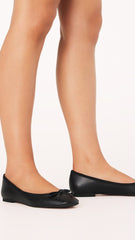 Isaiah Ballet Flats - Black