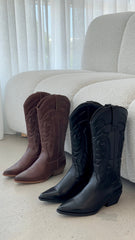 Ottilie Boots - Black