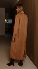 MVN - Lost In New York Coat - Camel