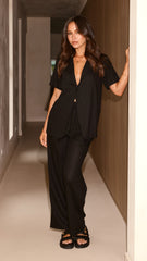 Adelais Pants - Black