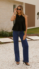 Virtue Top - Black