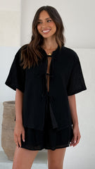 Arana Top - Black