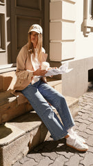 Abrand 94 High & Wide Jeans - Debbie