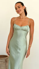 Rue Maxi Dress - Sage