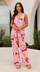 Dali Top - Shell Lover Print
