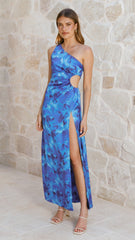 Barzilio Dress - Blue