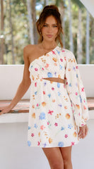 Ivy Mini Dress - Blooms
