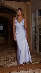 Ziah Maxi Dress - Blue