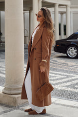 MVN - Lost In New York Coat - Camel