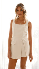 Lula Playsuit - Beige