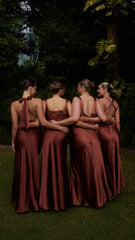Zendaya Maxi Dress - Rust