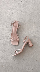 Naveah Heel - Nude