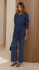 Amy Pants - Dark Denim