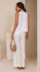Virtue Top - White