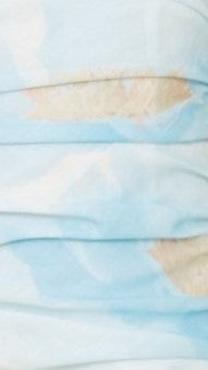 Laury Mini Dress - Blue Floral